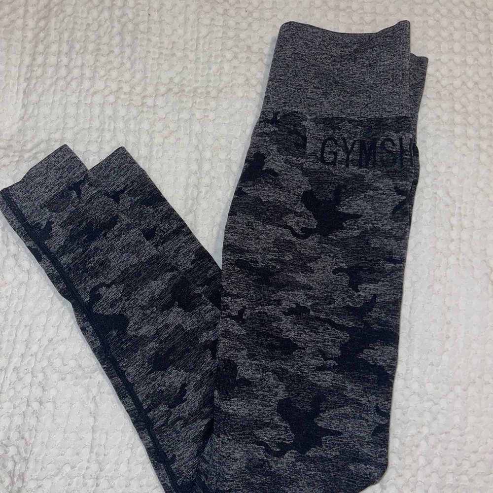 GYMSHARK Camp Leggings